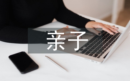 父親節(jié)親子活動(dòng)總結(jié)