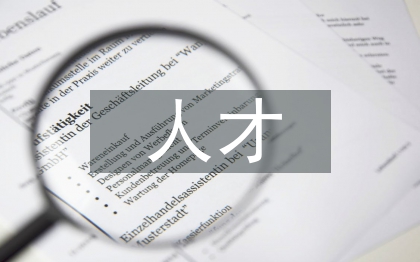 人才工作計(jì)劃