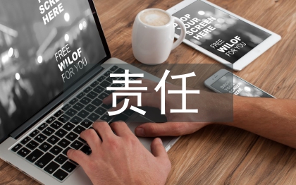 經(jīng)濟(jì)責(zé)任審計責(zé)任界定