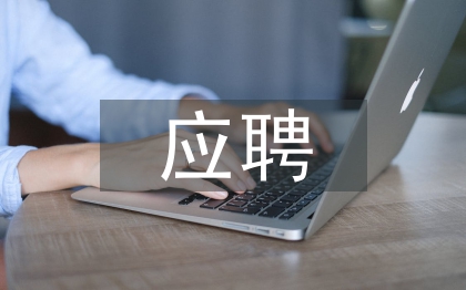 應(yīng)聘崗位工作思路