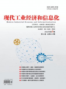 現(xiàn)代工業(yè)經濟和信息化雜志