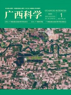 廣西科學(xué)雜志