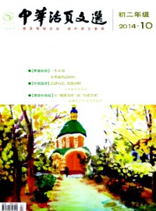 中華活頁文選·初二年級雜志